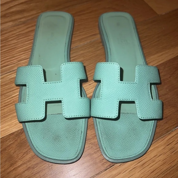 Hermes Shoes - Hermes Oran Shoes